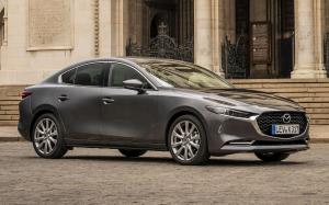 Mazda3 Skyactiv-X Sedan